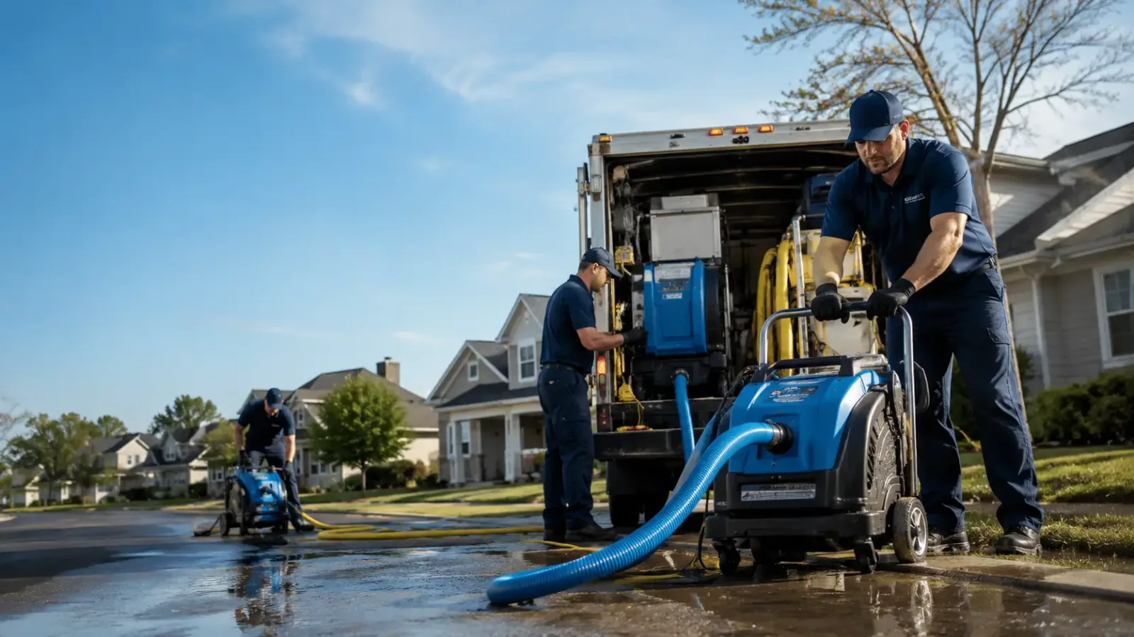 Flood Damage Cleanup in Seagraves, TX